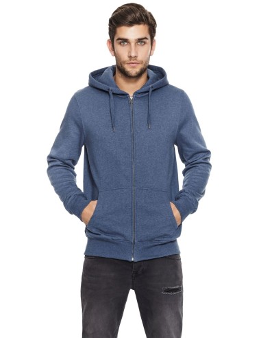 E-EP51Z-CLASSIC ZIP-UP HOODIE